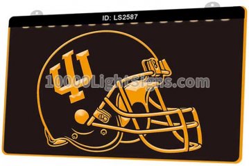 LS2587 Denver Broncos AFC NFL Sports Helmet