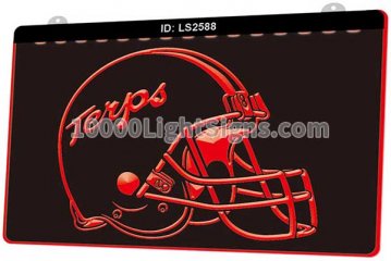 LS2588 Maryland Terrapins Helmet