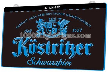 LS3262 Kostritzer Schwarzbier Beer