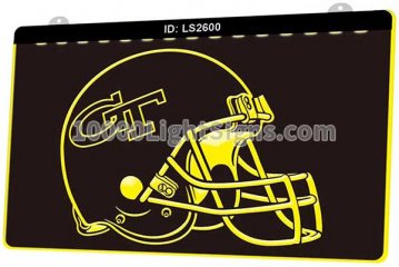 LS2600 GT Georgia Tech Helmet