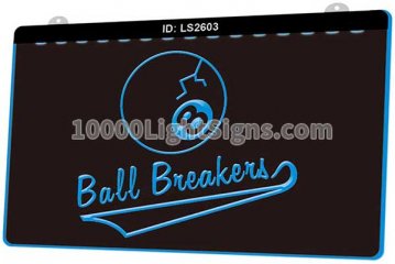LS2603 Ball Breakers
