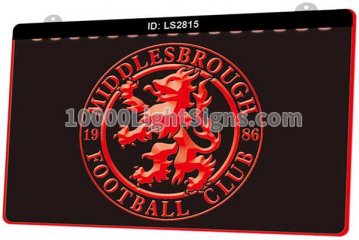 LS2815 Middlesbrough Football