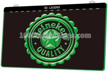 LS3265 Heineken Beer