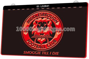 LS2841 Middlesbrough Football