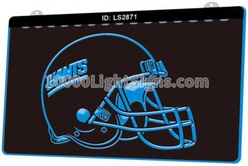 LS2871 Ny New York Giants Helmet