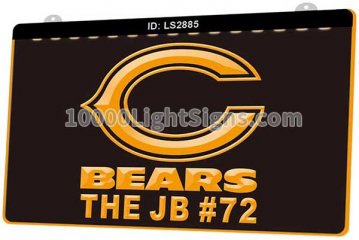 LS2885 Chicago Bears NFC NFL Sports