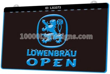 LS3373 Lowenbrau Beer Bar Open