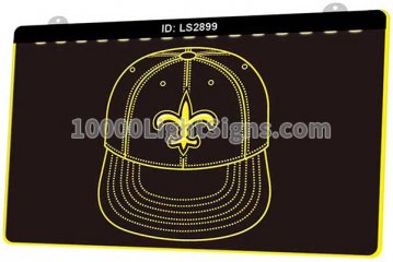 LS2899 New Orleans Saints NFC NFL Hat Sports