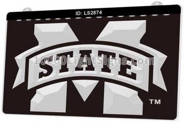 LS2874 Mississippi State Bulldogs football