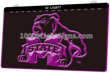 LS2877 Mississippi State Bulldogs football