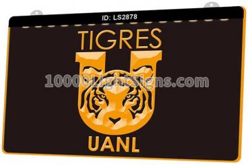 LS2878 Tigres UANL Futbol Club Football
