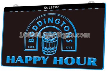 LS3366 Boddingtons Beer Happy Hour Bar