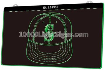 LS2900 Seattle Mariners AL MLB Sports Hat