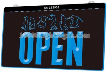 LS2902 Skateboard Sports Open