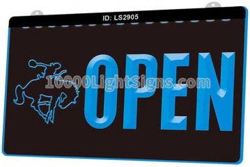 LS2905 Saddle Up Cowboy Open
