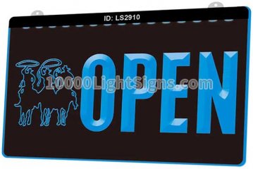 LS2910 Saddle Up Cowboy Open