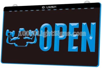 LS2921 Gym Open Gymnasium Room