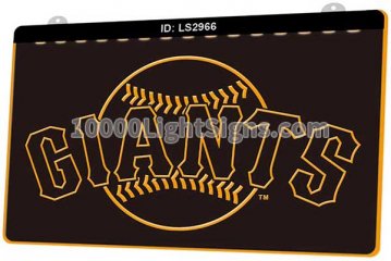 LS2966 San Francisco Giants NL MLB Sports