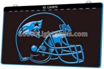 LS2970 New England Patriots Helmet Sports