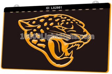 LS2981 Jacksonville Jaguars AFC NFL Sports