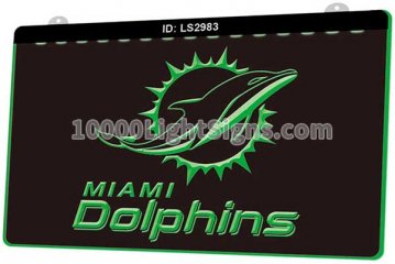 LS2983 Miami Dolphins AFC NFL Sports