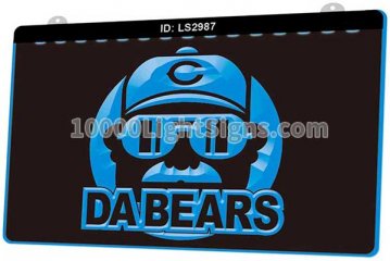 LS2987 Chicago Da Bears NFC NFL Sports