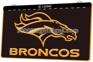 LS2992 Denver Broncos AFC NFL Sports