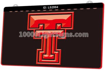 LS2994 TT Texas Tech University Sports