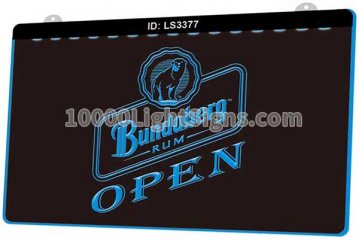 LS3377 Bundaberg Rum Bar Open