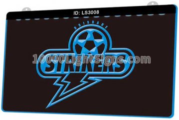 LS3008 Brisbane Strikers FC Football Club