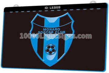 LS3009 Monaro Soccer Club