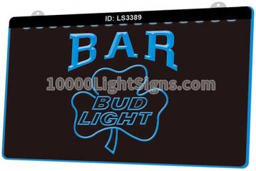 LS3389 Bud Light Beer Bar