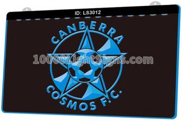 LS3012 Canberra Cosmos FC Football Club