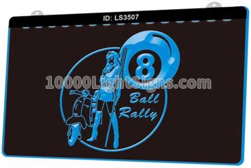 LS3507 Ball Rally Billiards Pool Room