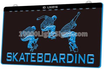 LS3516 Skateboarding Sports