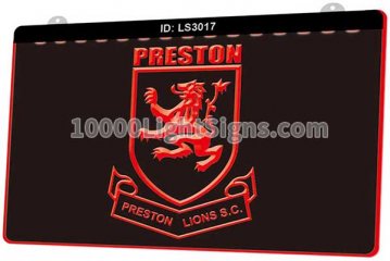 LS3017 Preston Lions FC
