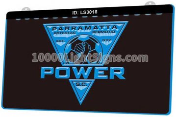 LS3018 Parramatta Power SC Football Club