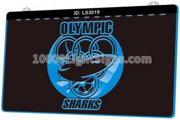 LS3019 Olympic Sharks