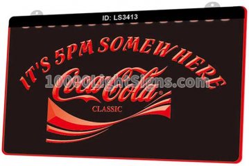 LS3413 Coca Cola Drink Classic Bar