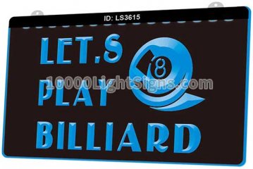 LS3615 Lets Play Billiard