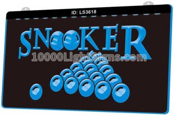 LS3618 Snooker Room
