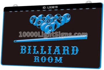 LS3619 Billiards Room
