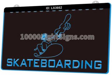 LS3662 Skateboarding