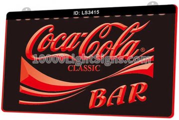 LS3415 Coca Cola Drink Classic Bar