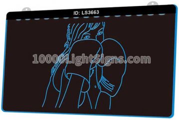 LS3663 Boxing Girl
