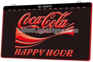 LS3416 Coca Cola Drink Classic Bar