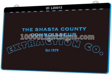 LD0013 The Shasta county connoisseur extraction co. est. 1979