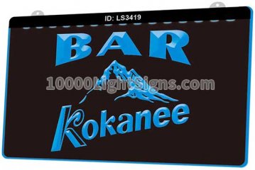LS3419 Kokanee Beer Bar