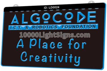 LD0024 Algocode I. C. T. & Robotics Foundation a Place for Creativity