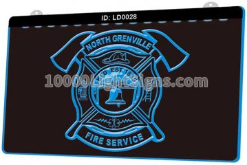 LD0028 North Grenville kfd est 1855 Fire Service